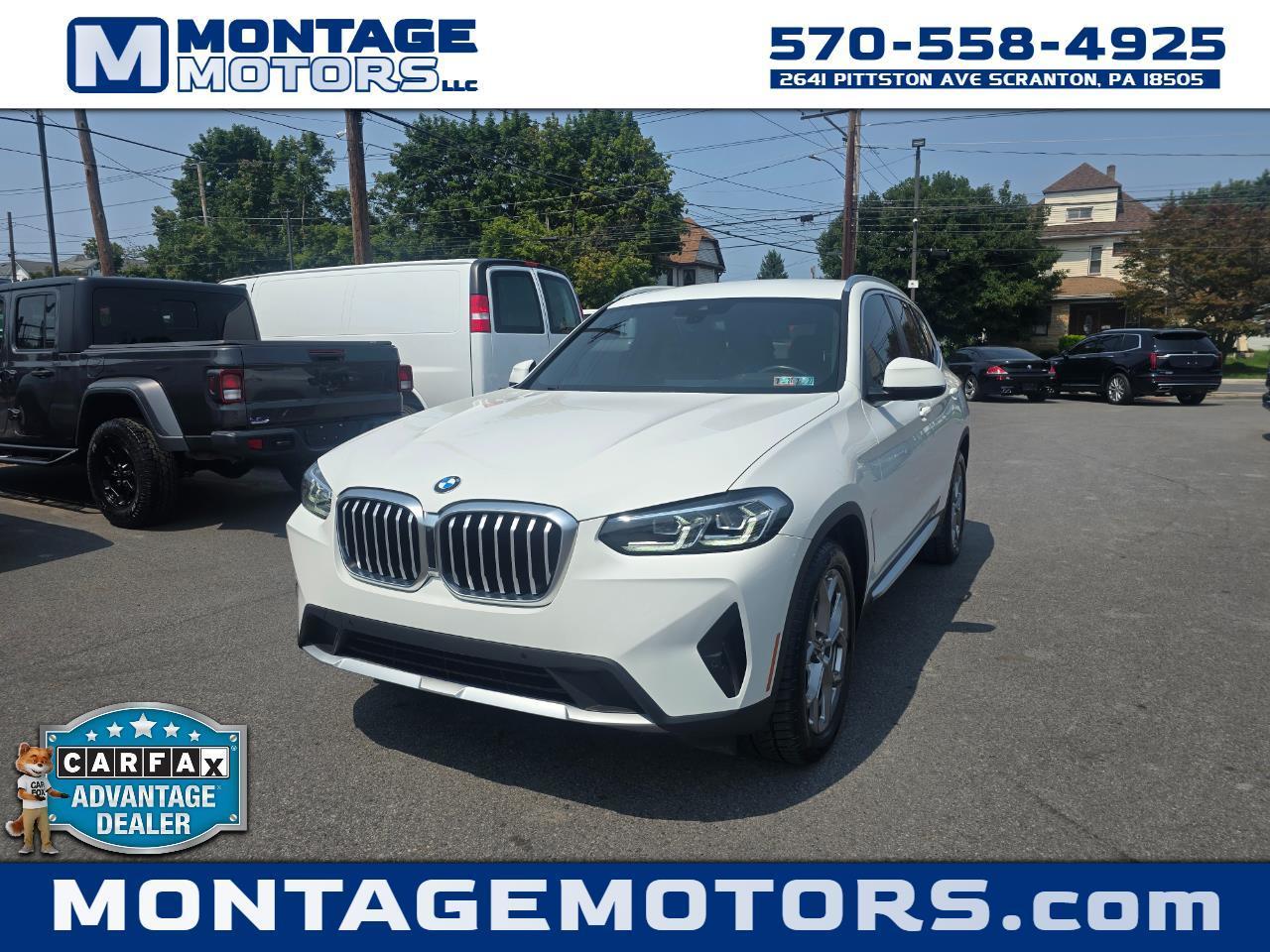 2022 BMW X3 xDrive30i Sports Activity Vehicle