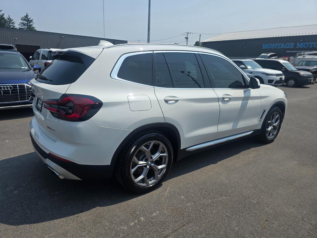 BMW X3 xDrive30i Sports Activity Vehicle 2022