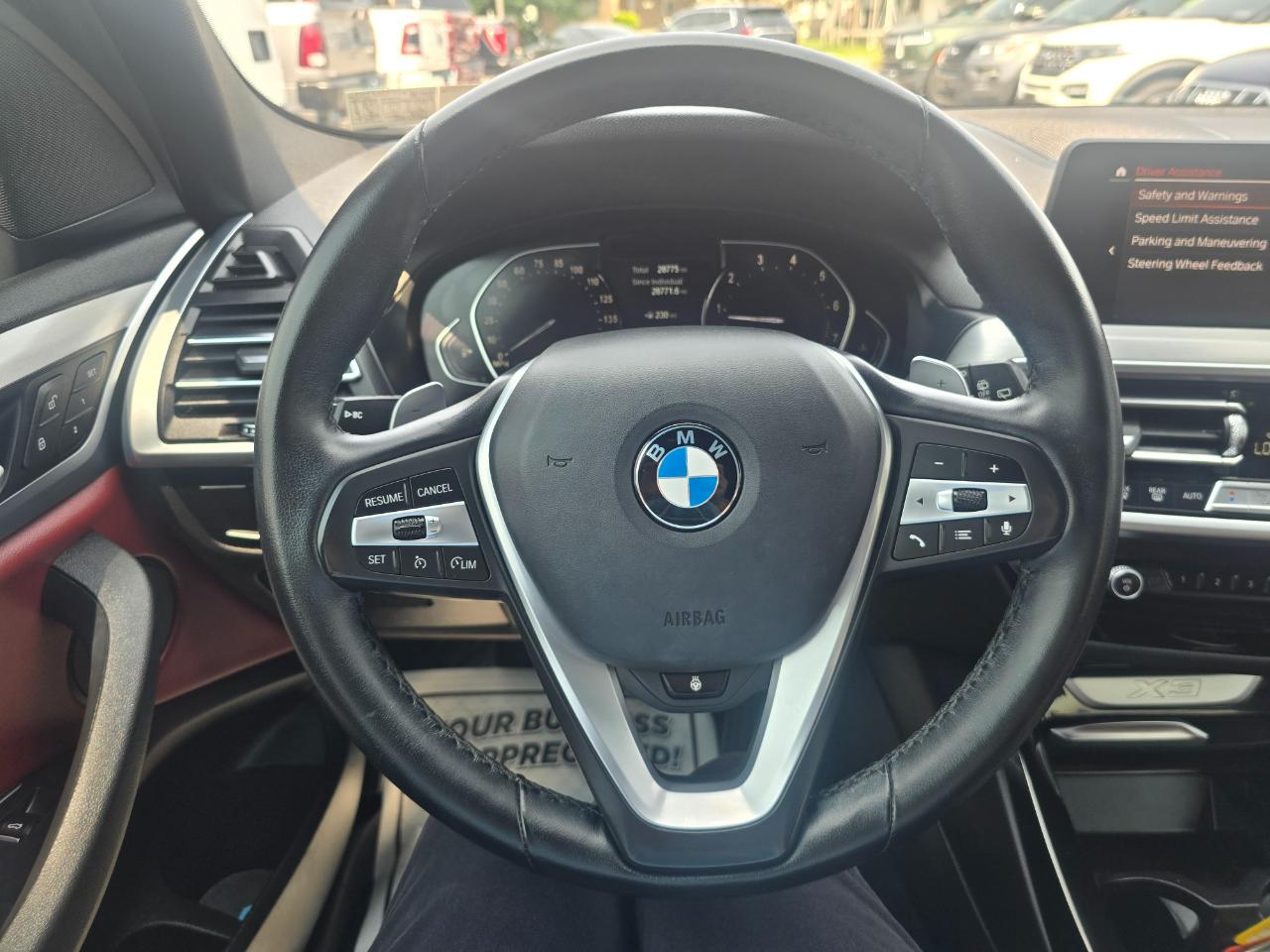 BMW X3 xDrive30i Sports Activity Vehicle 2022