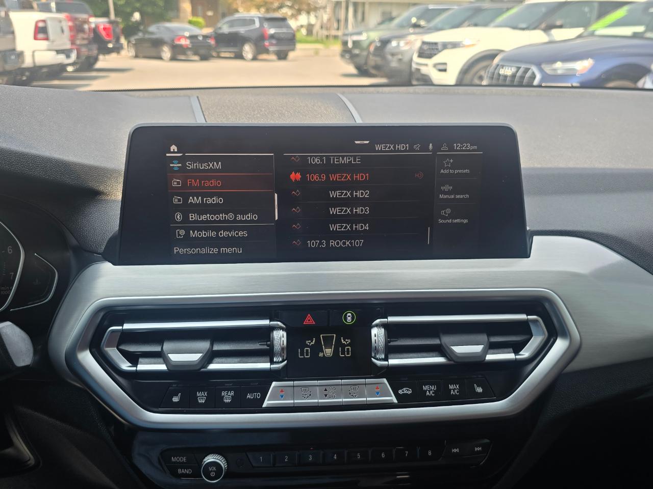 BMW X3 xDrive30i Sports Activity Vehicle 2022