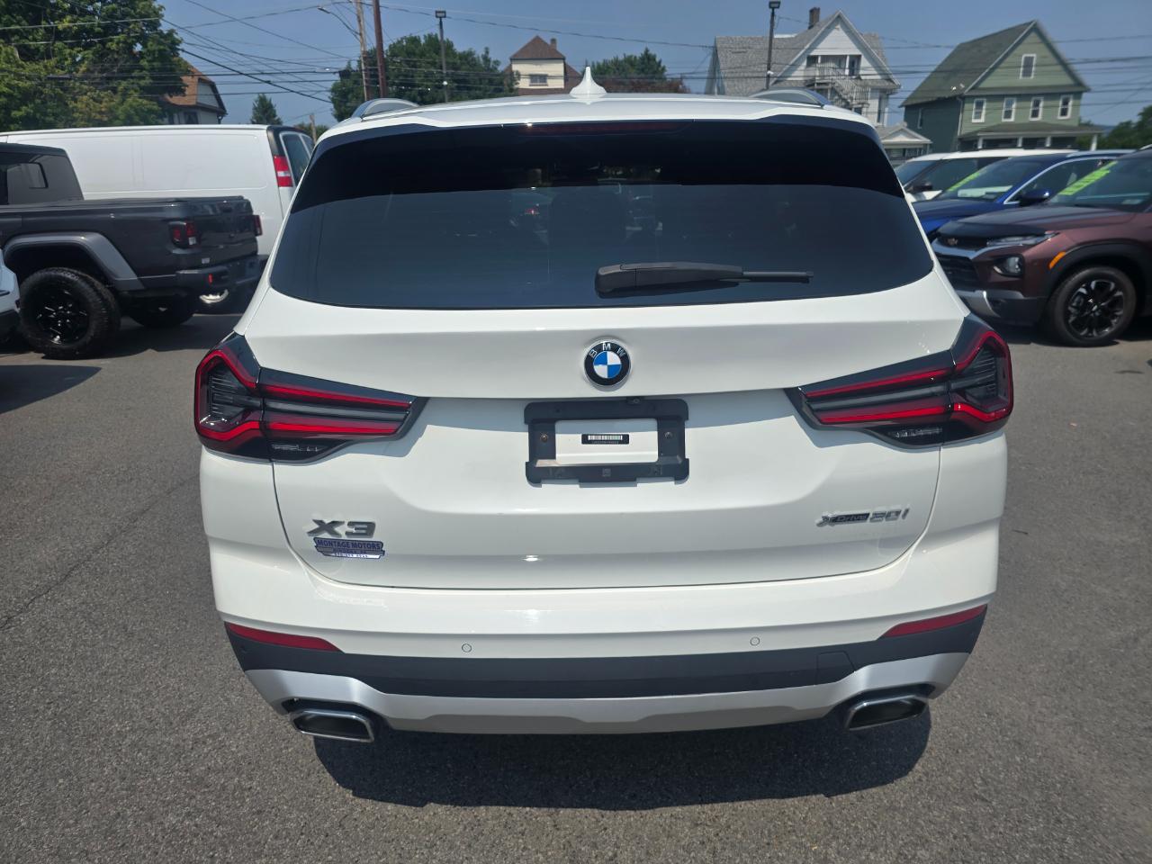 BMW X3 xDrive30i Sports Activity Vehicle 2022