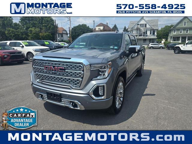 Gray 2019 GMC Sierra 1500 Pickup Truck Four-Wheel Drive Automatic