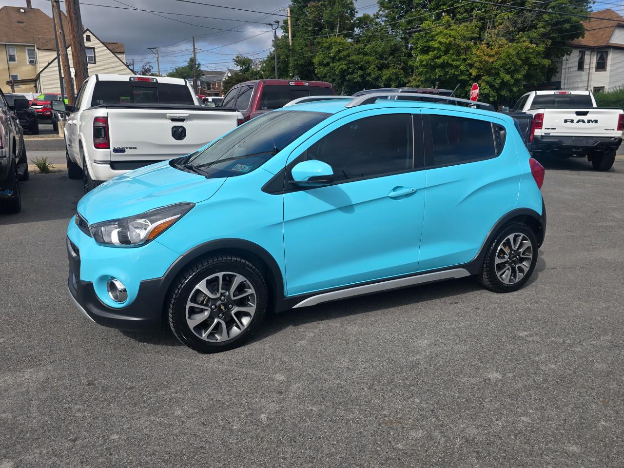 Chevrolet Spark 4dr HB CVT ACTIV 2021