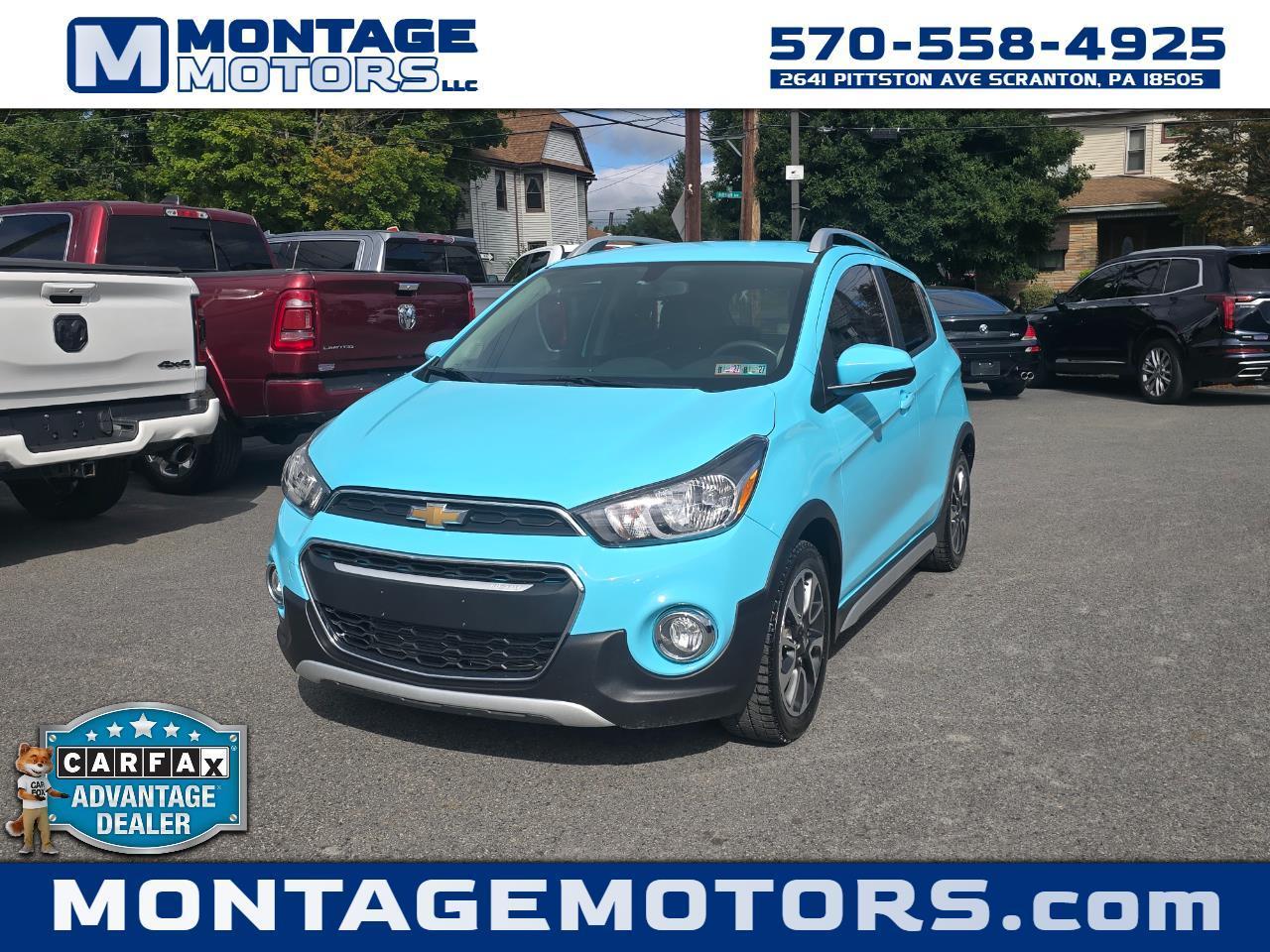 2021 Chevrolet Spark 4dr HB CVT ACTIV