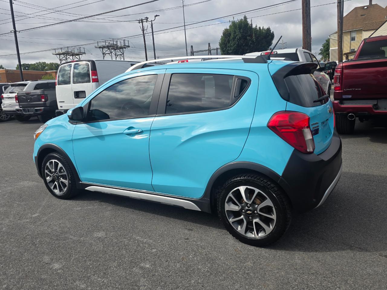 Chevrolet Spark 4dr HB CVT ACTIV 2021
