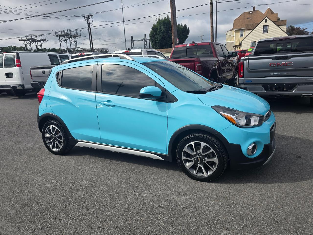 Chevrolet Spark 4dr HB CVT ACTIV 2021
