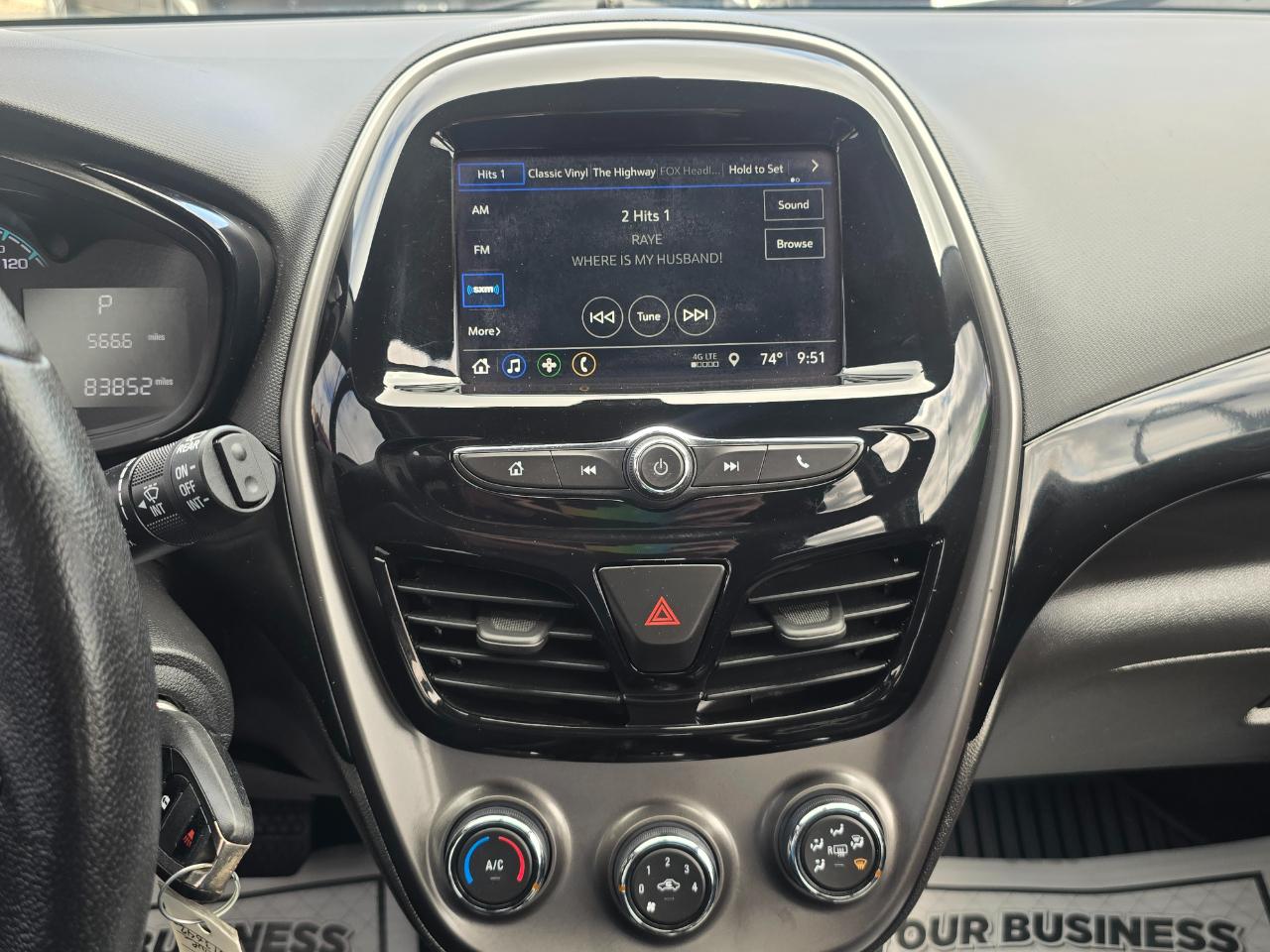 Chevrolet Spark 4dr HB CVT ACTIV 2021