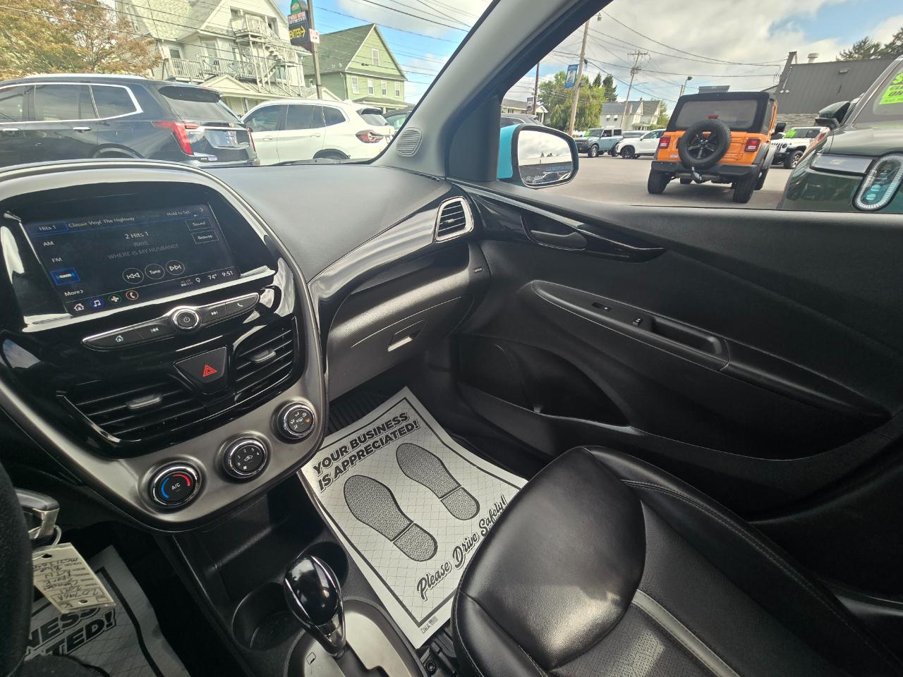 Chevrolet Spark 4dr HB CVT ACTIV 2021