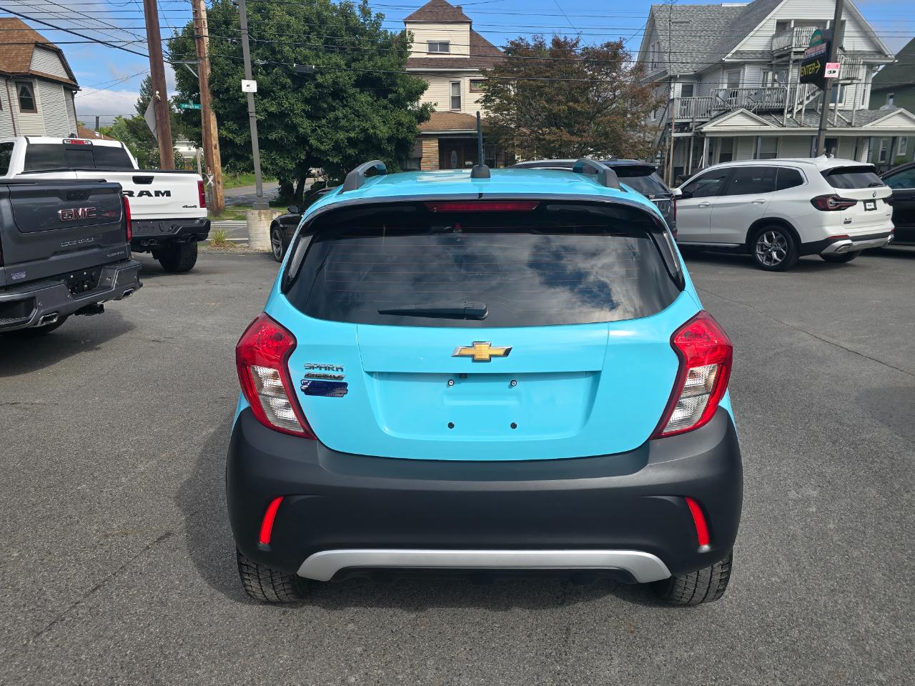 Chevrolet Spark 4dr HB CVT ACTIV 2021