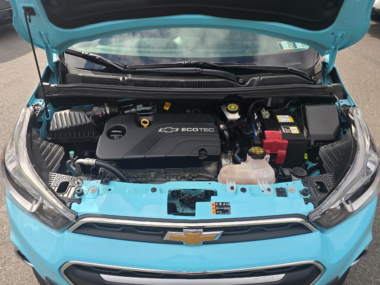 Chevrolet Spark 4dr HB CVT ACTIV 2021