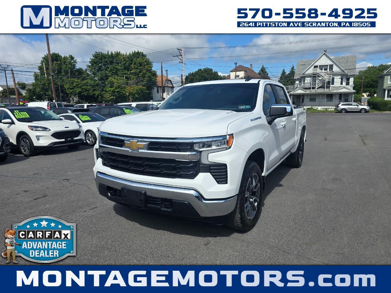 Chevrolet Silverado 1500  2025
