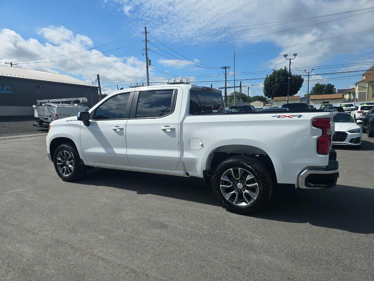 Chevrolet Silverado 1500  2025