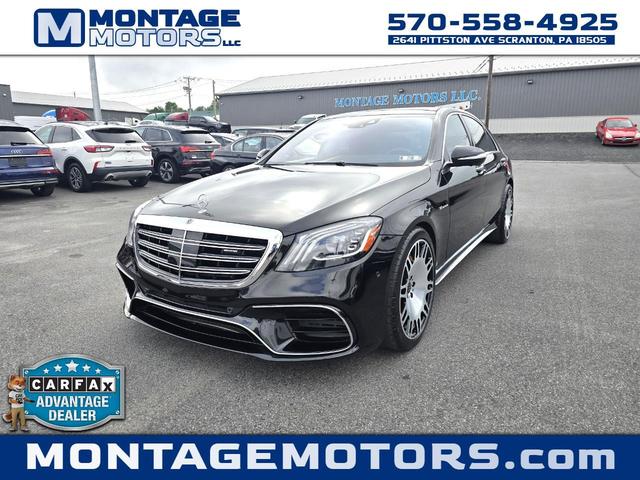 2018 Mercedes-Benz S-Class S 63 AMG 4MATIC AWD