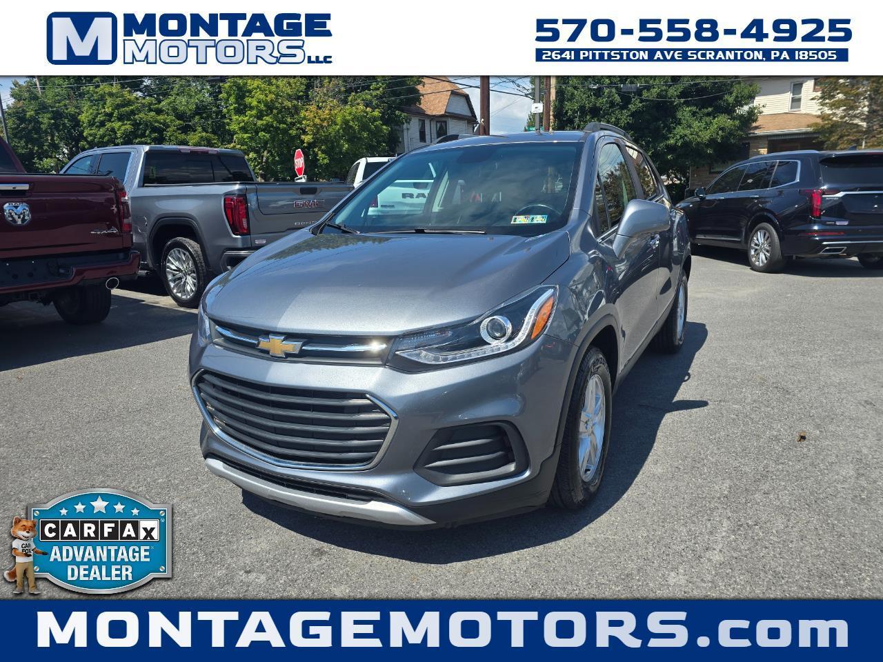 2019 Chevrolet Trax 4dr LT
