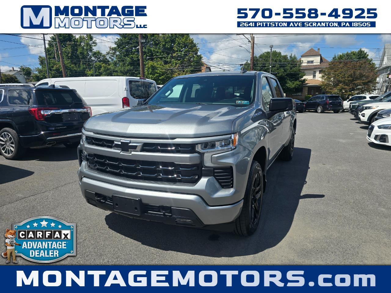 2023 Chevrolet Silverado 1500 4WD Crew Cab RST