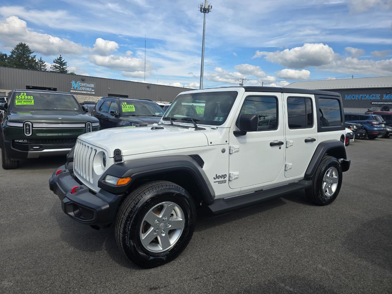 Jeep Wrangler Unlimited Sport S 4x4 2019