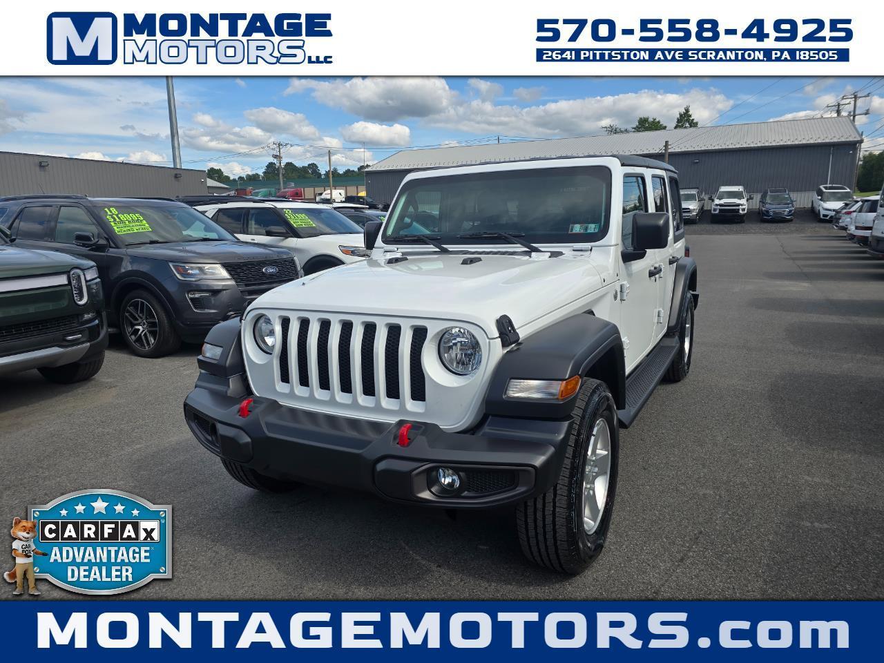 Jeep Wrangler Unlimited Sport S 4x4 2019