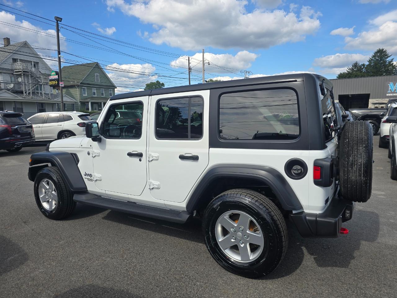 Jeep Wrangler Unlimited Sport S 4x4 2019