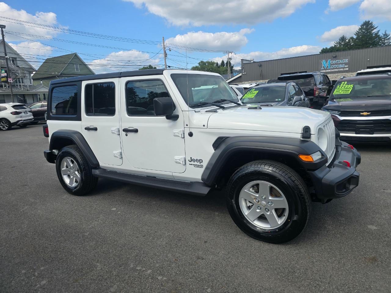 Jeep Wrangler Unlimited Sport S 4x4 2019