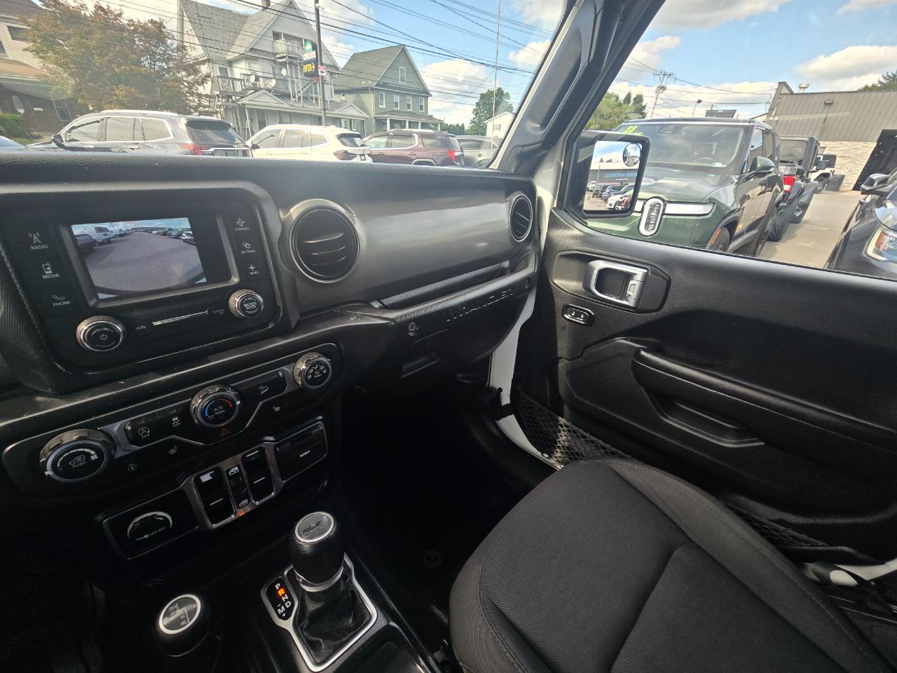 Jeep Wrangler Unlimited Sport S 4x4 2019