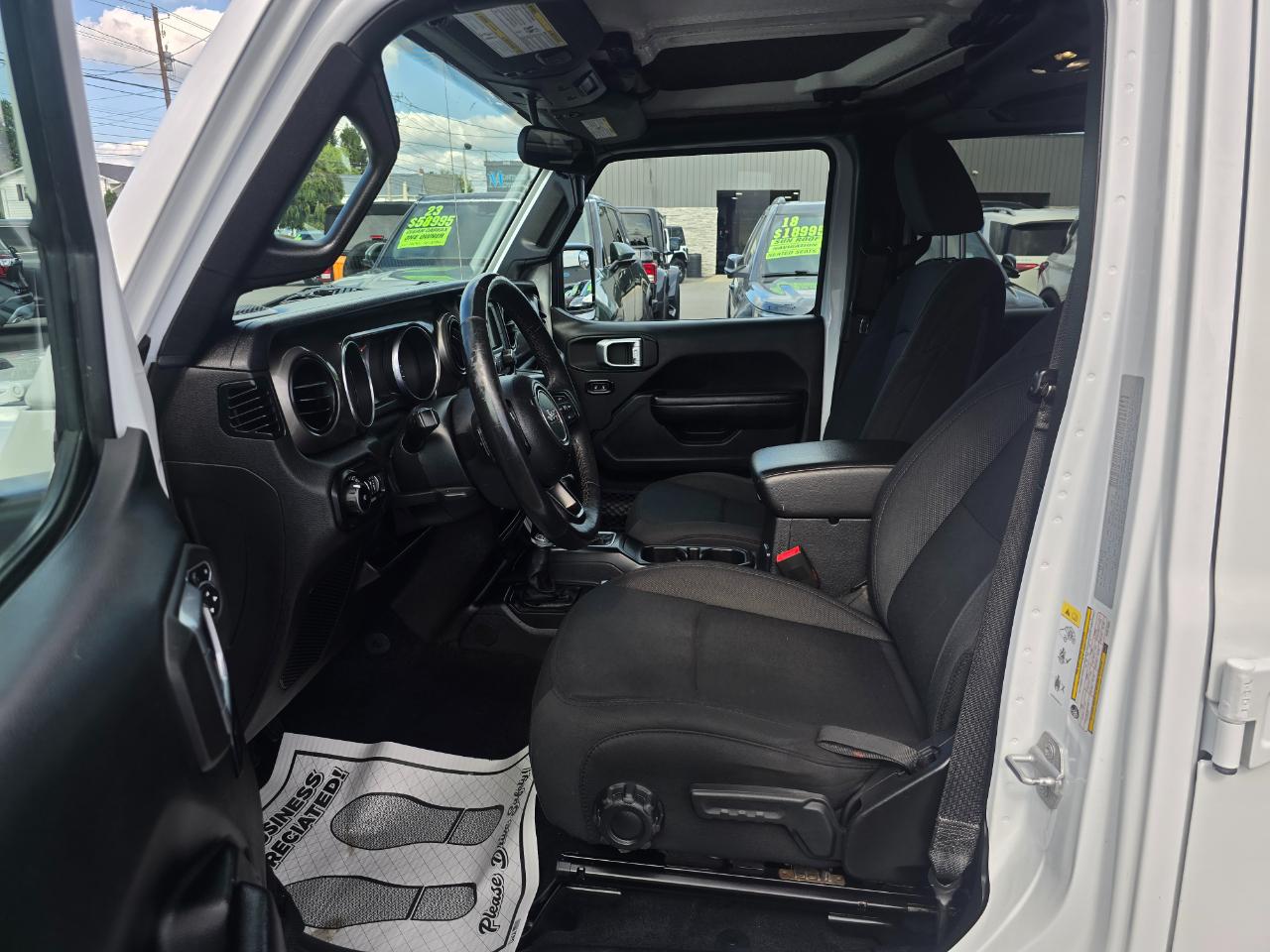 Jeep Wrangler Unlimited Sport S 4x4 2019