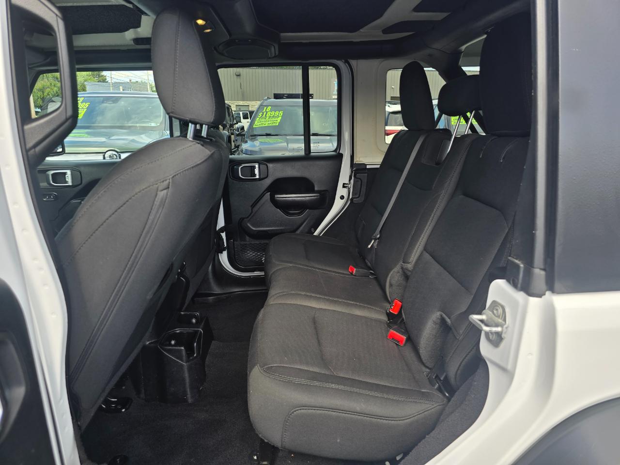 Jeep Wrangler Unlimited Sport S 4x4 2019