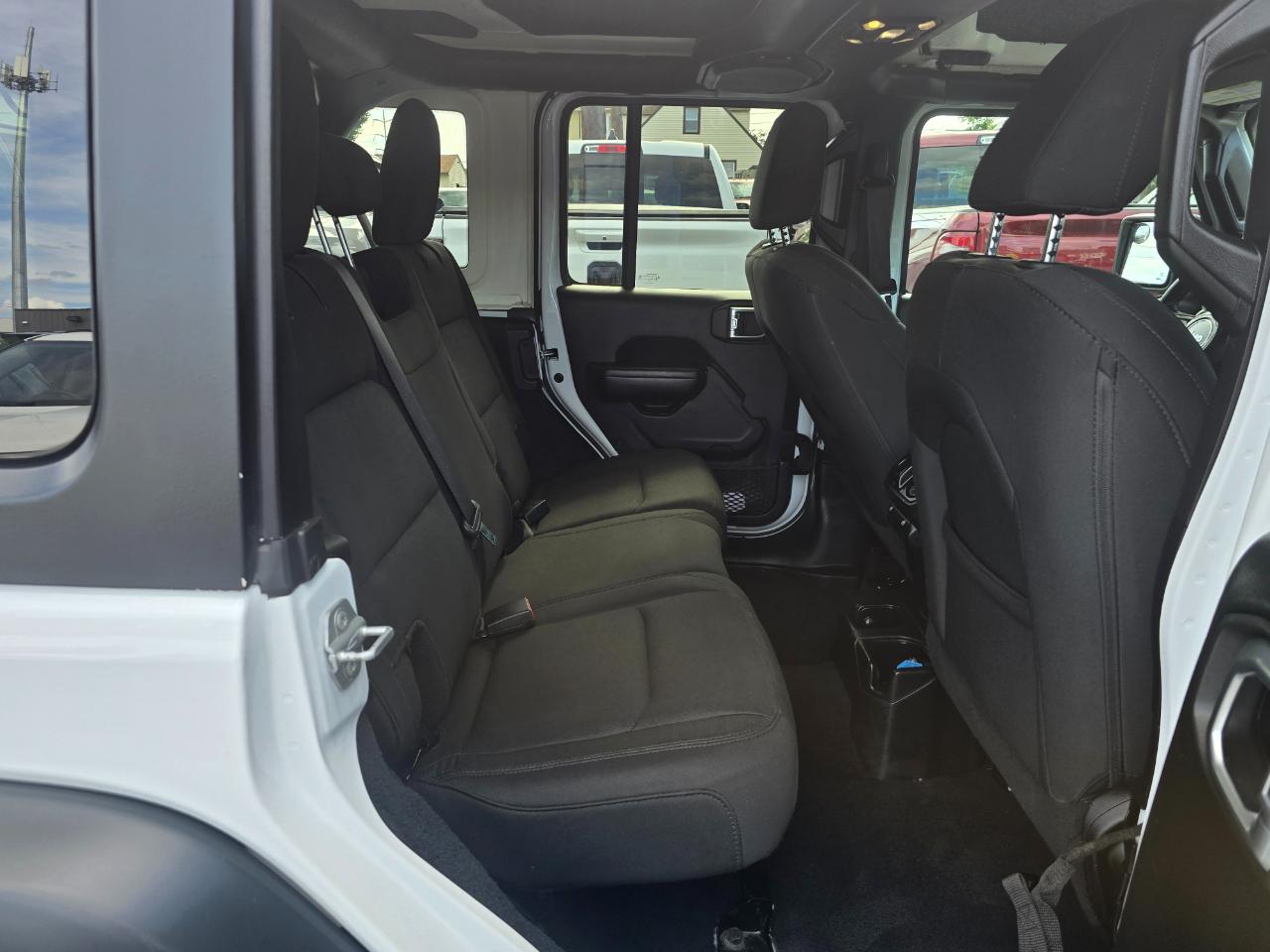 Jeep Wrangler Unlimited Sport S 4x4 2019