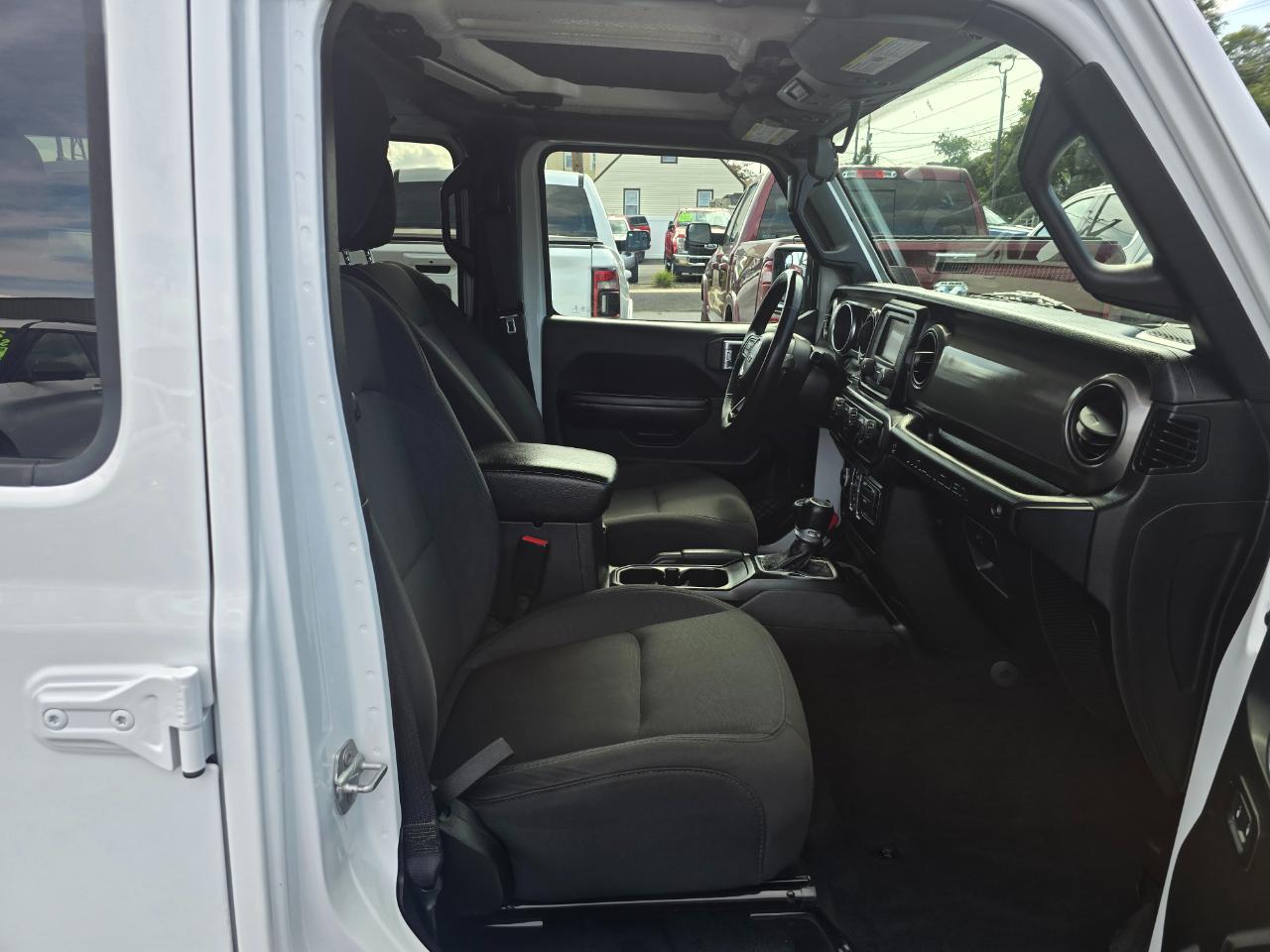 Jeep Wrangler Unlimited Sport S 4x4 2019
