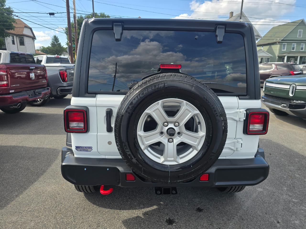 Jeep Wrangler Unlimited Sport S 4x4 2019