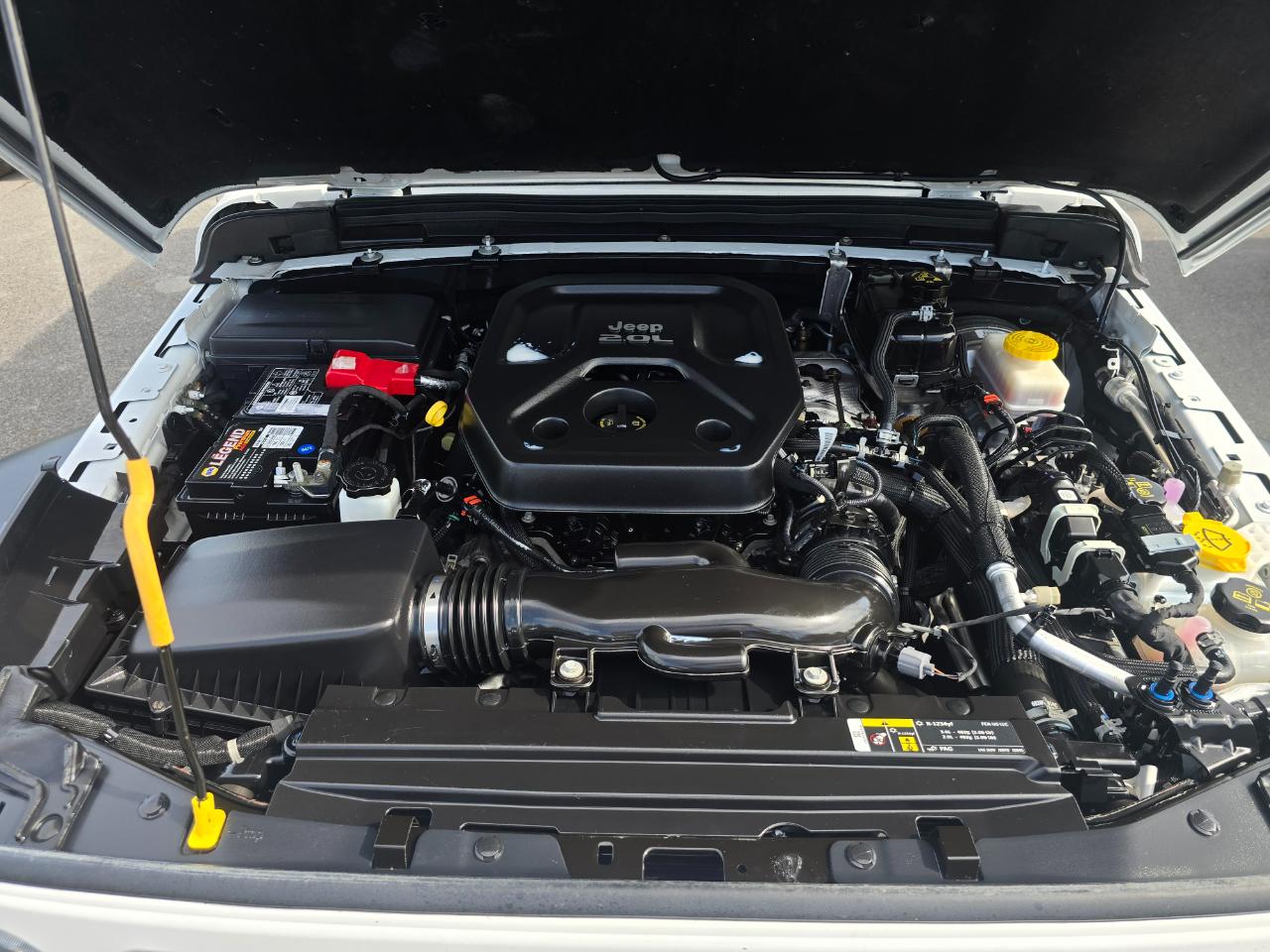 Jeep Wrangler Unlimited Sport S 4x4 2019