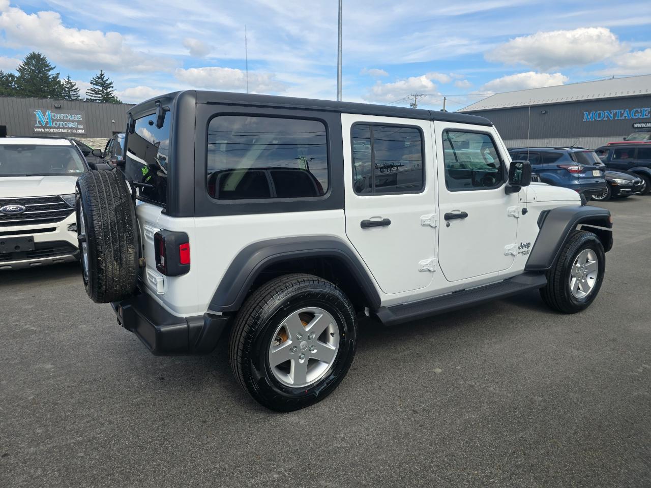 Jeep Wrangler Unlimited Sport S 4x4 2019