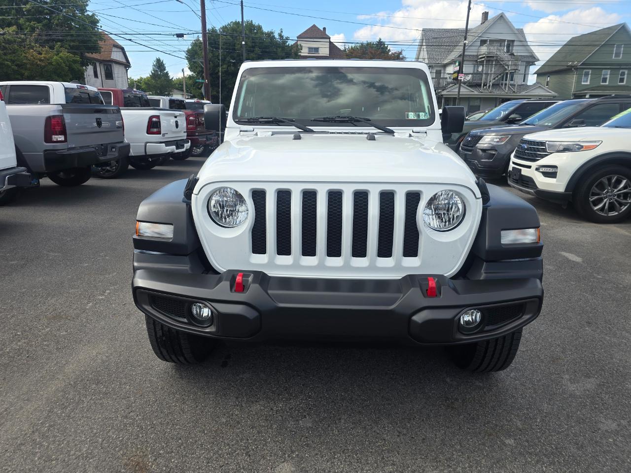 Jeep Wrangler Unlimited Sport S 4x4 2019