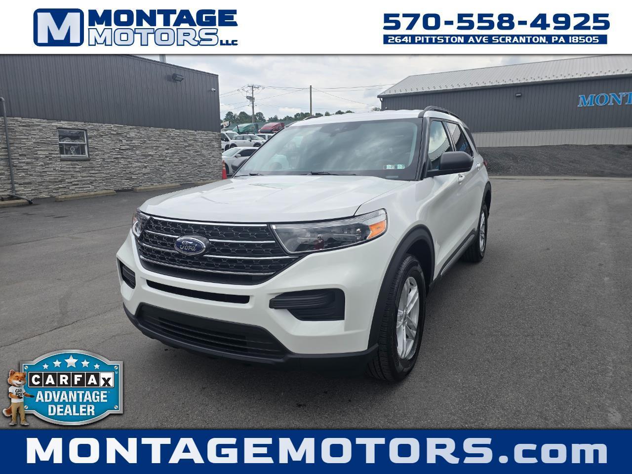 2024 Ford Explorer XLT 4WD