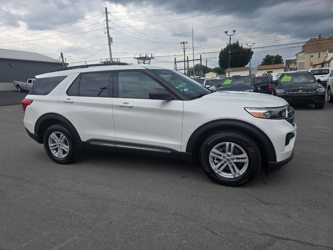 Ford Explorer XLT 4WD 2024