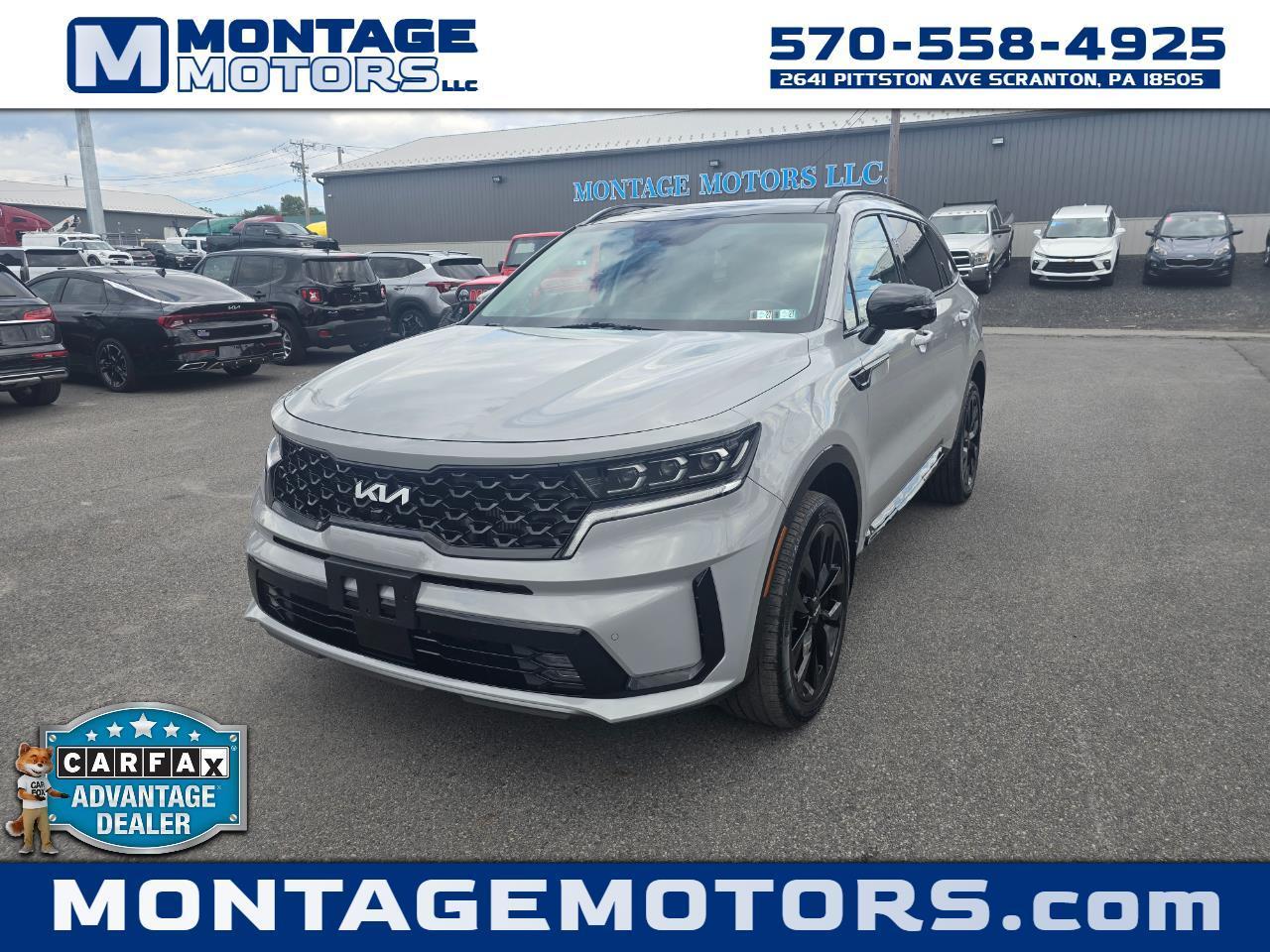 Kia Sorento SX Prestige AWD 2023