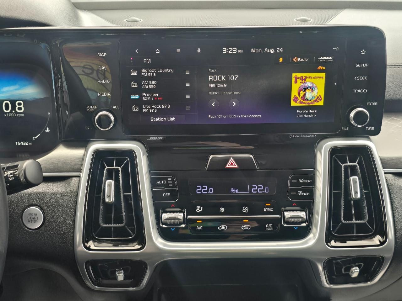 Kia Sorento SX Prestige AWD 2023