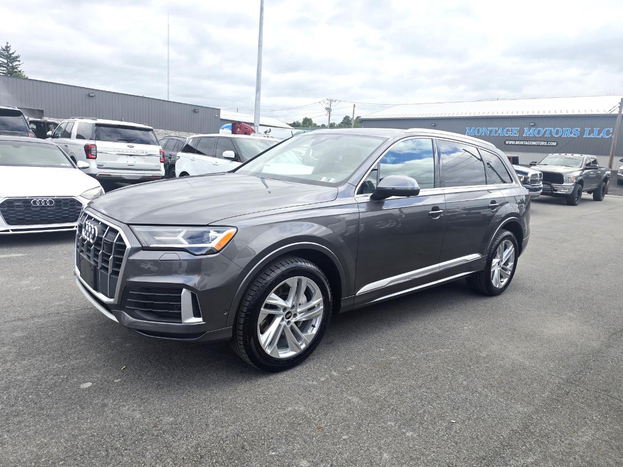 Audi Q7 Premium Plus 45 TFSI quattro 2021