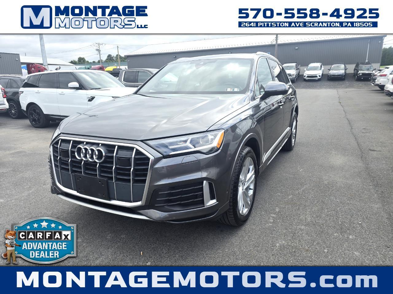 2021 Audi Q7 Premium Plus 45 TFSI quattro