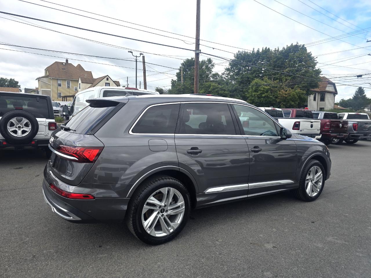 Audi Q7 Premium Plus 45 TFSI quattro 2021