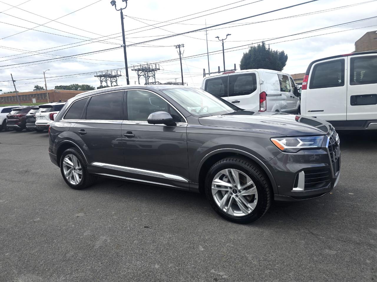 Audi Q7 Premium Plus 45 TFSI quattro 2021