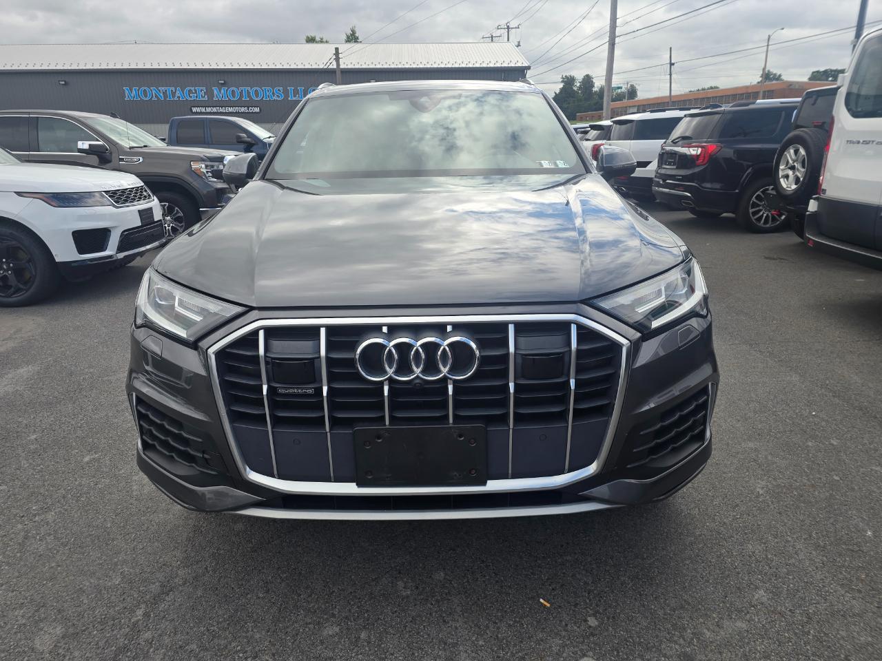 Audi Q7 Premium Plus 45 TFSI quattro 2021