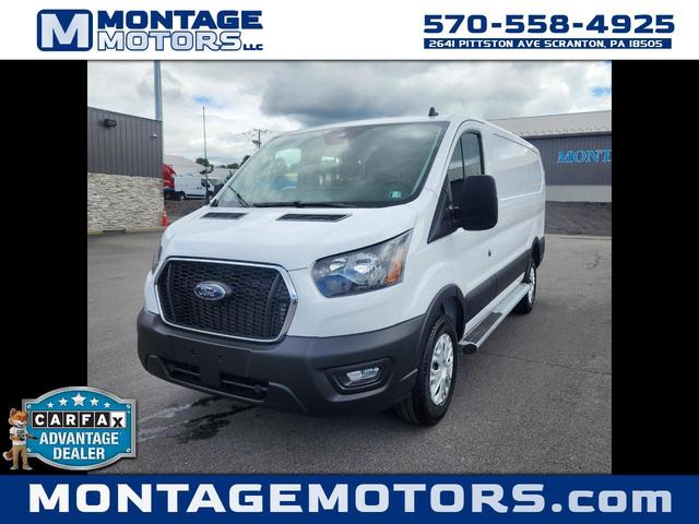 White 2025 Ford Transit Cargo Van Rear-Wheel Drive Automatic