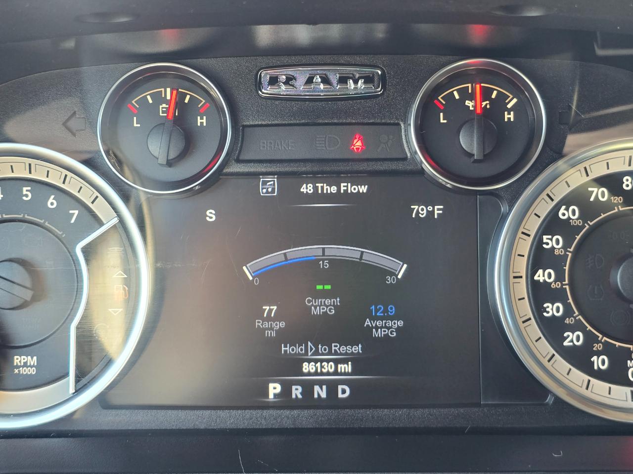 RAM 1500  2017