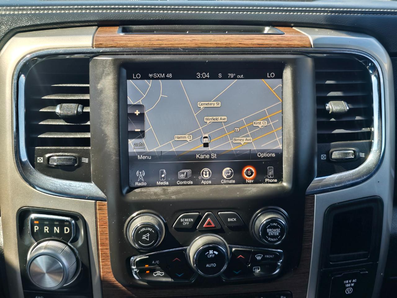 RAM 1500  2017