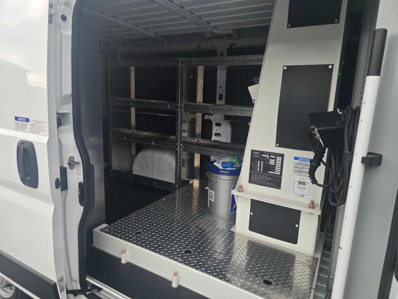 RAM ProMaster Cargo Van 3500 Low Roof 136" WB 2023