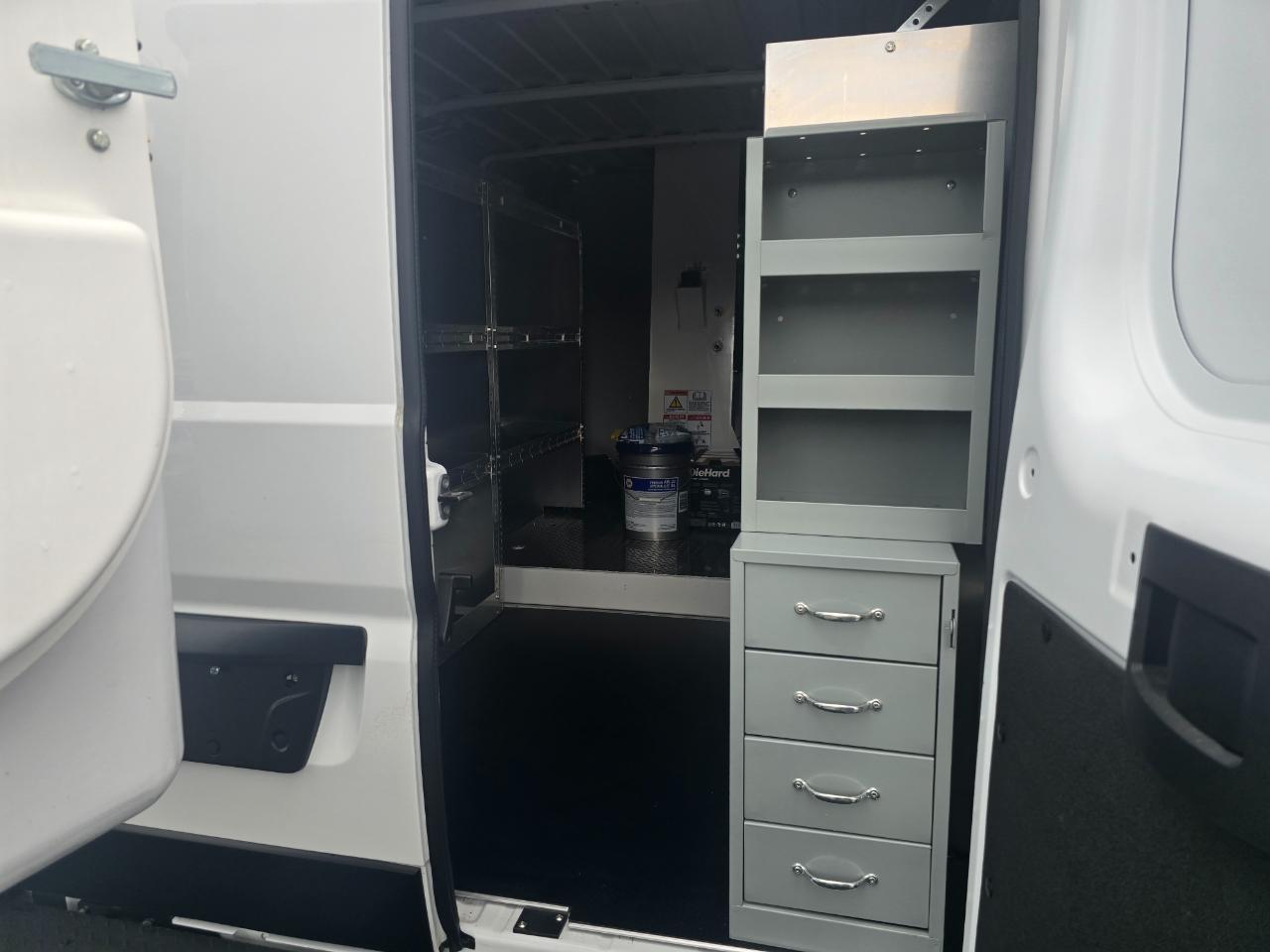 RAM ProMaster Cargo Van 3500 Low Roof 136" WB 2023