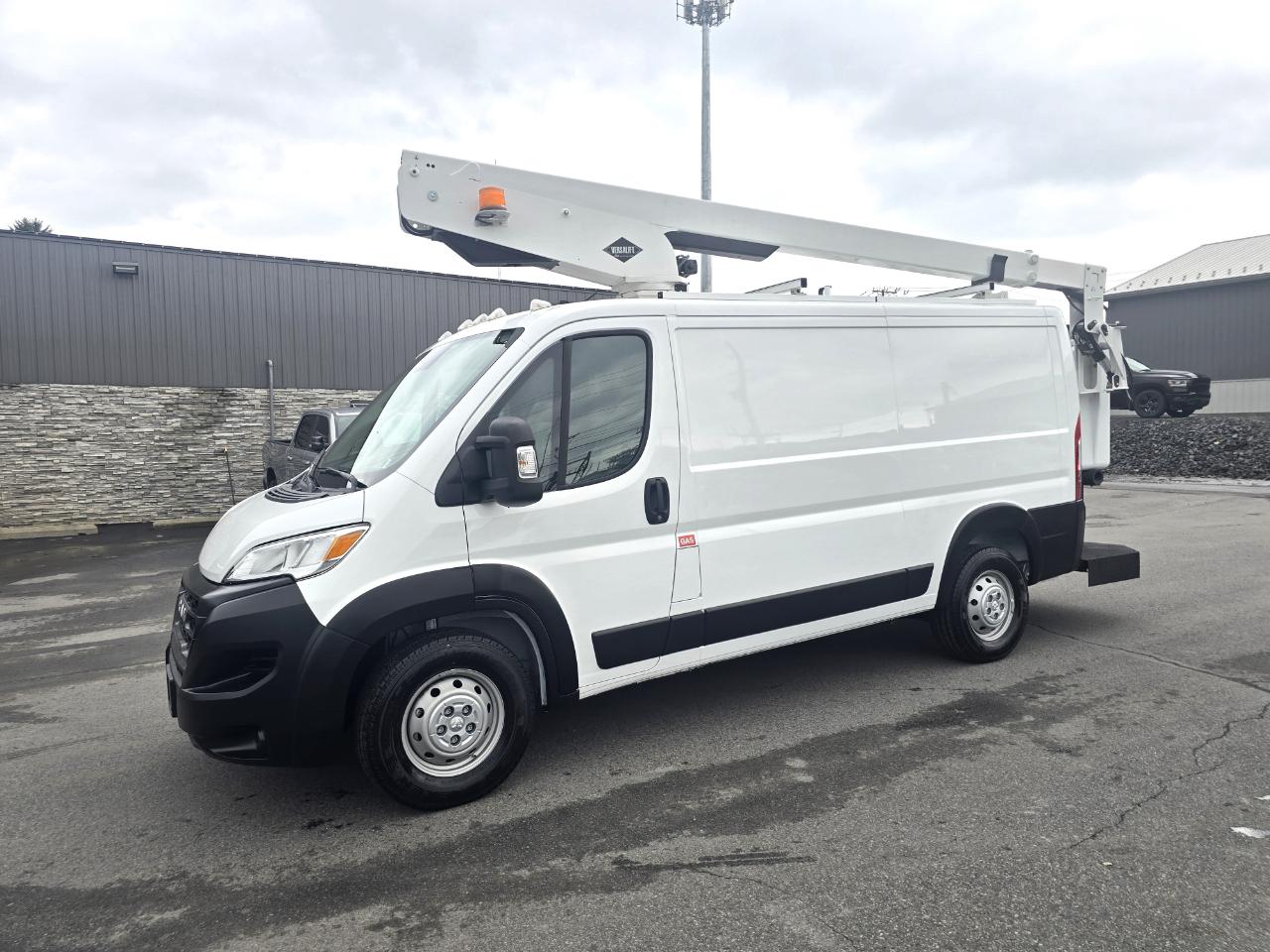 RAM ProMaster Cargo Van 3500 Low Roof 136" WB 2023