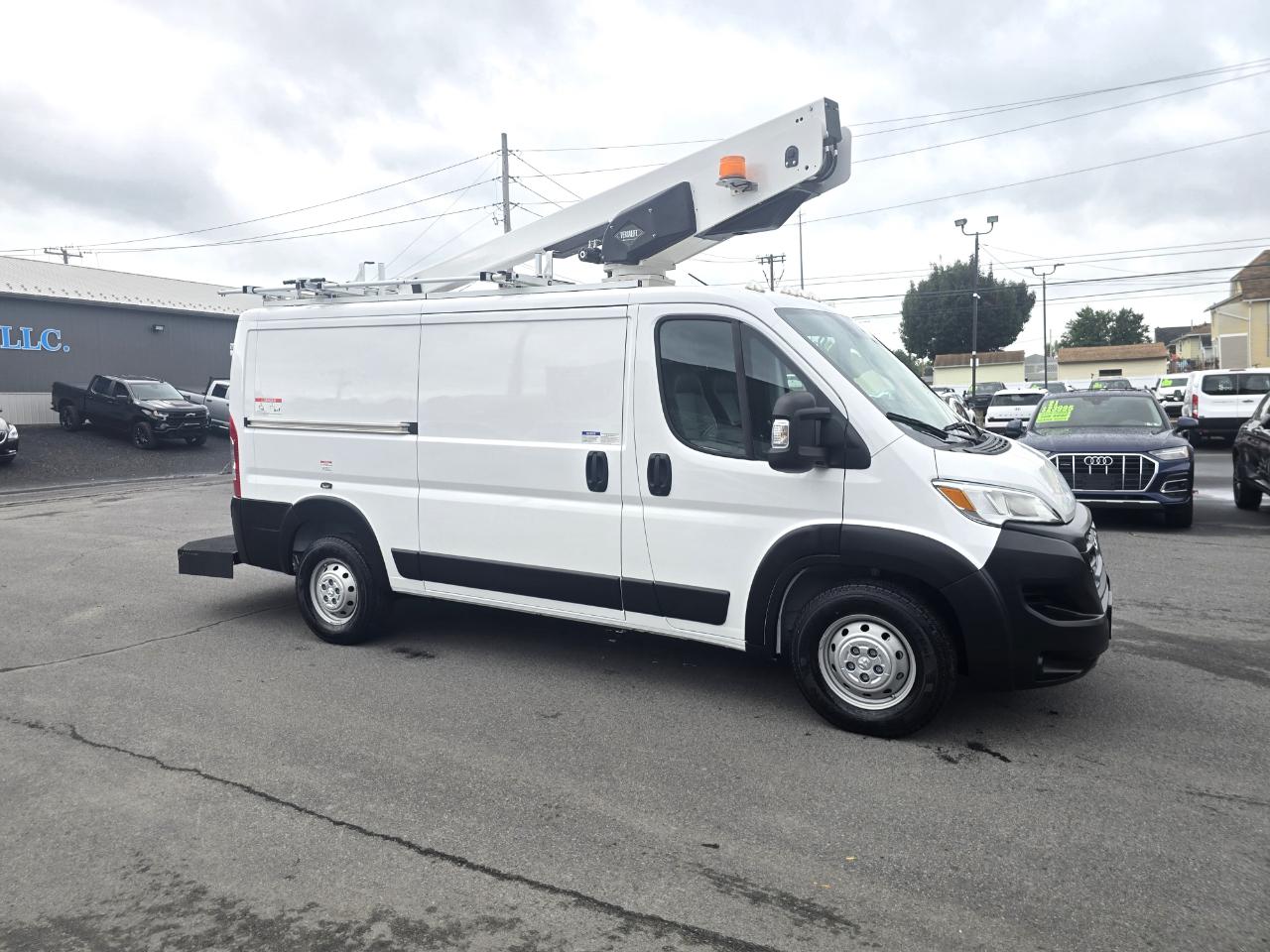 RAM ProMaster Cargo Van 3500 Low Roof 136" WB 2023