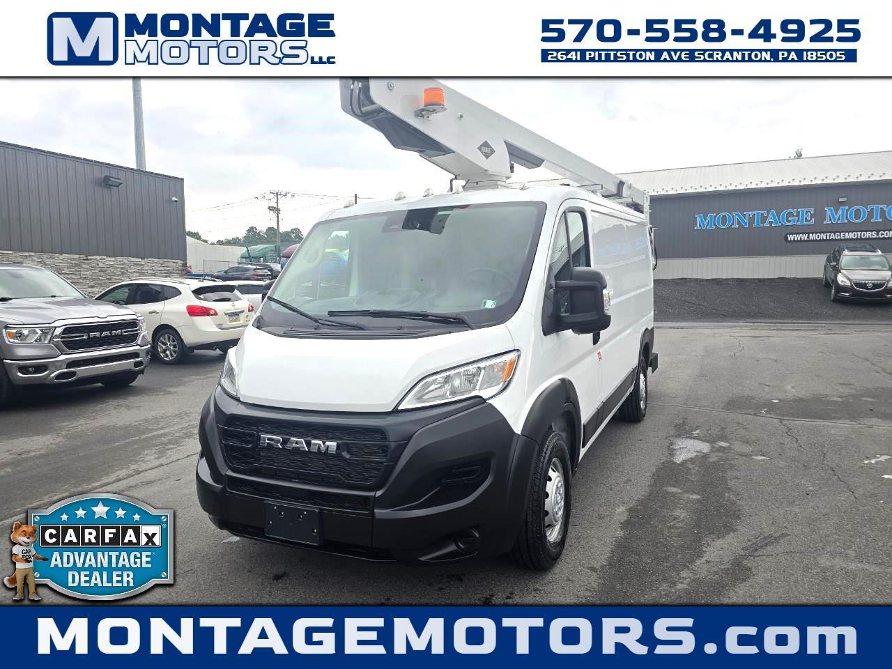 RAM ProMaster Cargo Van 3500 Low Roof 136" WB 2023