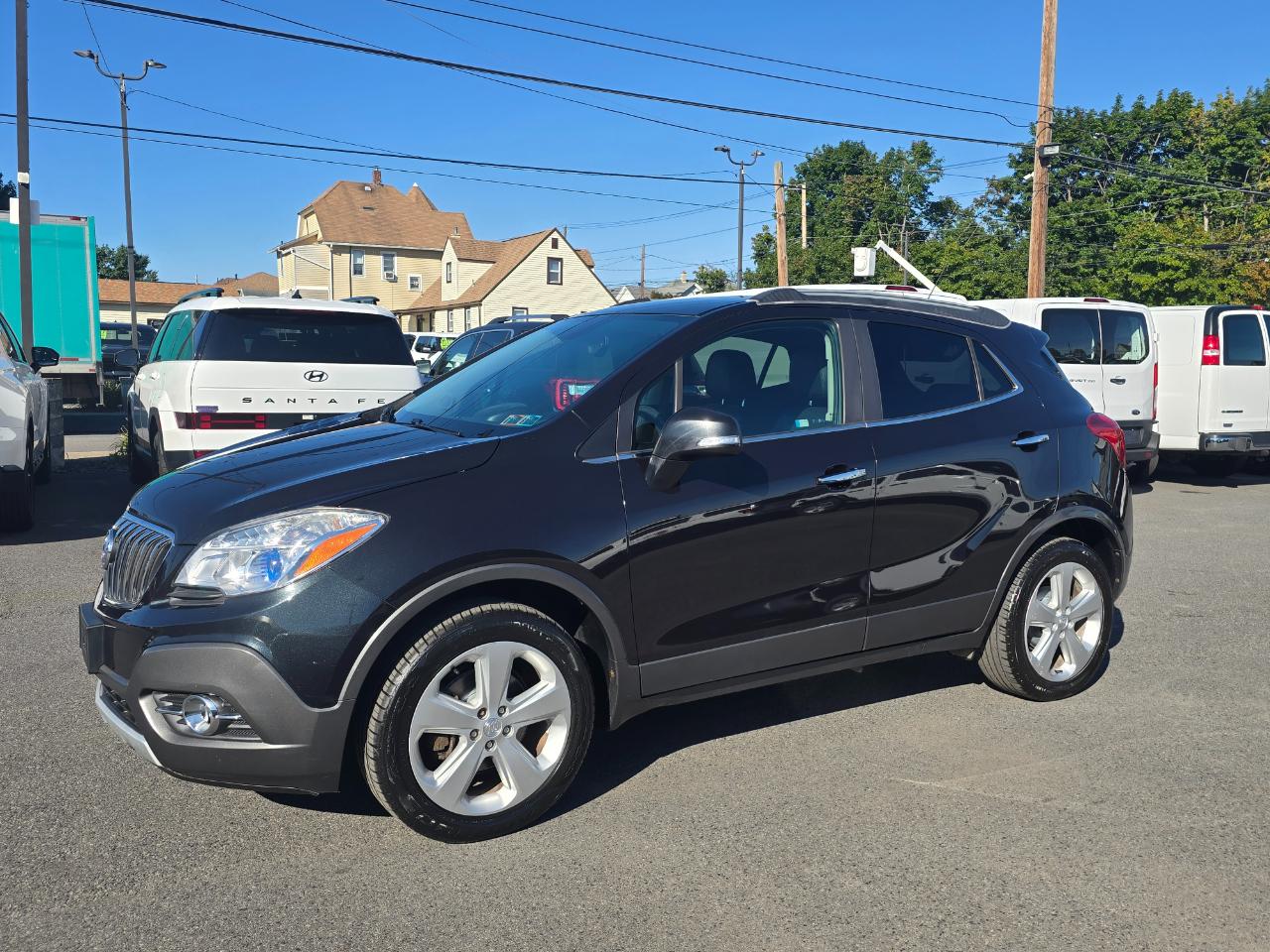 Buick Encore AWD 4dr Leather 2016